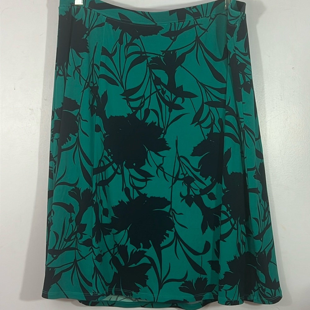 Vintage Jaclyn smith skirt with attached shorts, XL